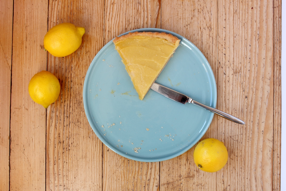 recette tarte au citron facile