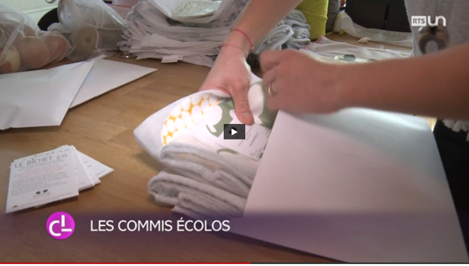 RTS reportage emballages réutilisables et écologiques en suisse romande