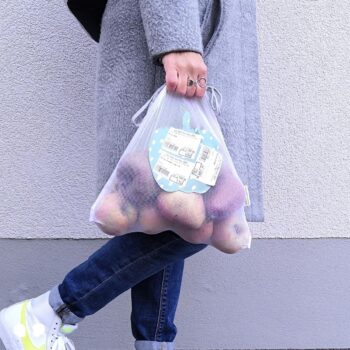 le bichet est un sac reutilisable pour remplacer les sacs plastique jetables